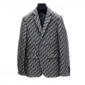 dior nouvelles costume psg single breasted blazer jacket jacquard 894859
